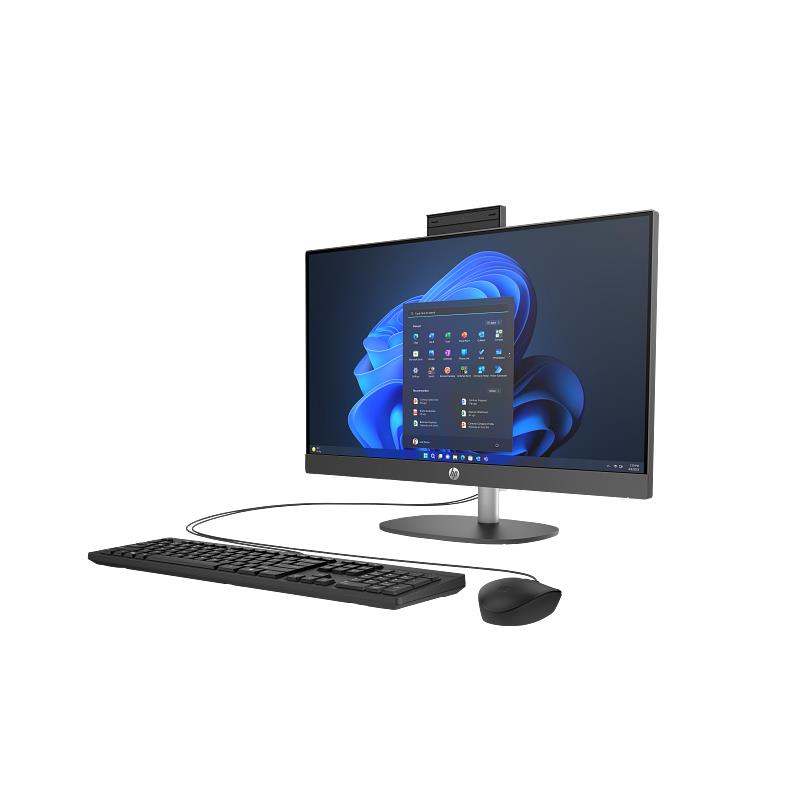 HP AIO PRO 240 G10 D1GD0ET INTEL ULTRA 5-125U 16GB 512SSD 23.8 DOS SİYAH 
