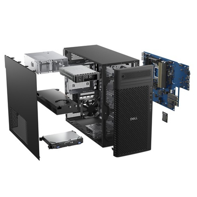 DELL WS PRO MAX T2 FCT2250_8 ULTRA 9 285 1X32GB 1TB SSD 16GB NVIDIA RTX2000 ADA 1500W W11P 3 YIL YERİNDE GARANTİLİ 