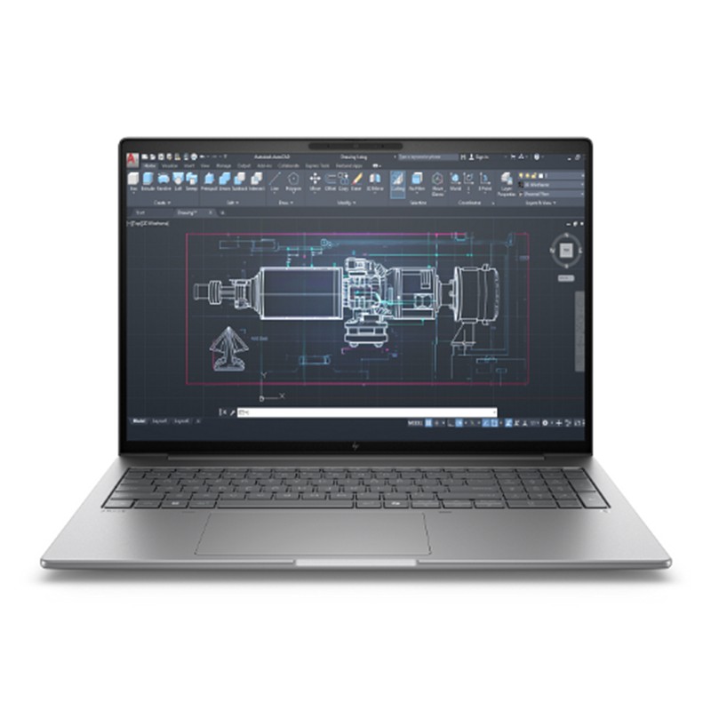HP NBW A3ZW3ET ZBOOK 8 G1İ 16 U7-255H 32GB (1X32GB) 512GB SSD NVIDIA RTX 500 ADA 4GB 16" W11P 3 YIL YERİNDE GARANTİ 