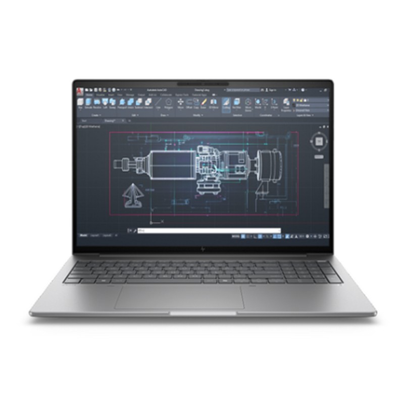 HP NBW B30HGES ZBOOK 8 G1I 16 U7-255H 16GB (1X16GB) 512GB SSD NVIDIA RTX 500 ADA 4GB 16" W11P 3 YIL  