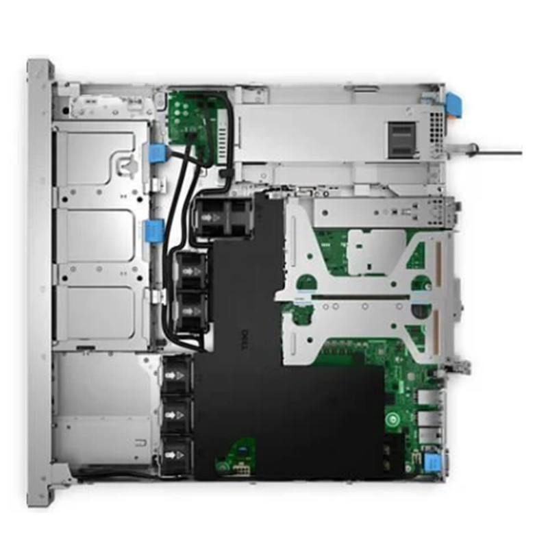 DELL POWEREDGE EMEA_R260SPL1 XEON 6315P 1X2TB SATA 1X16GB 1X700W 3 YIL YERİNDE GARANTİ 