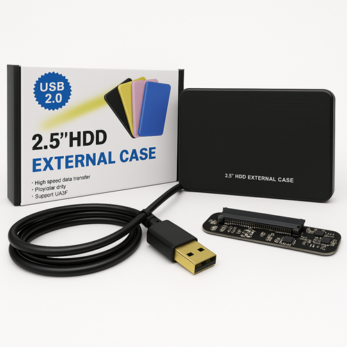 Bilişim Burada ZR24 USB 2,0 HDD CASE