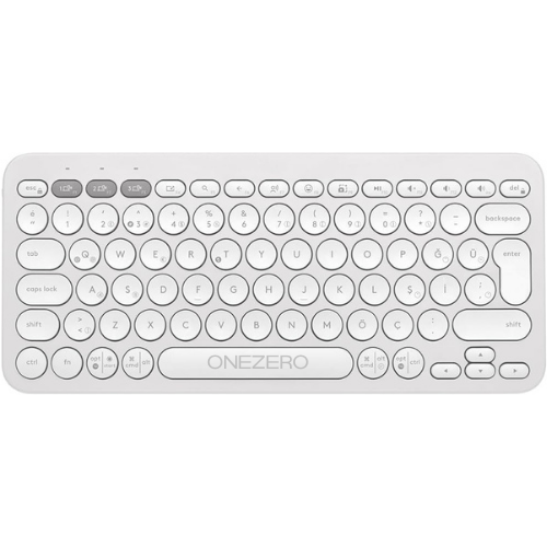 Bilişim Burada ZR460 K380 BEYAZ BLUETOOTH KLAVYE
