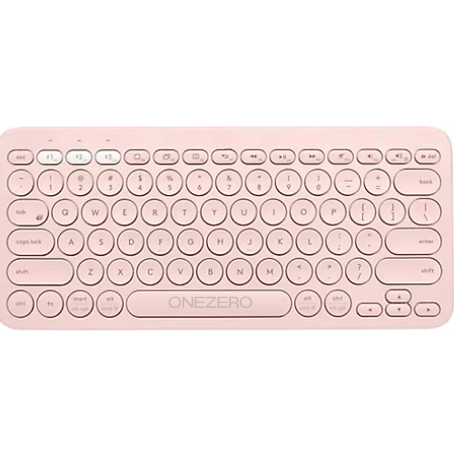 Bilişim Burada ZR460 K380 PEMBE BLUETOOTH KLAVYE