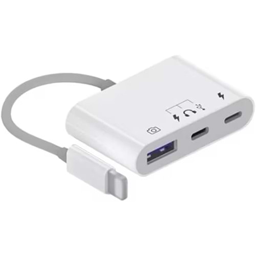 Bilişim Burada ZR578 LİGHTNİNG TO USB FUNCTİON ADAPTÖR