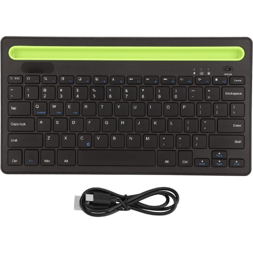 Bilişim Burada ZR206 SİYAH K6100 KABLOSUZ KLAVYE