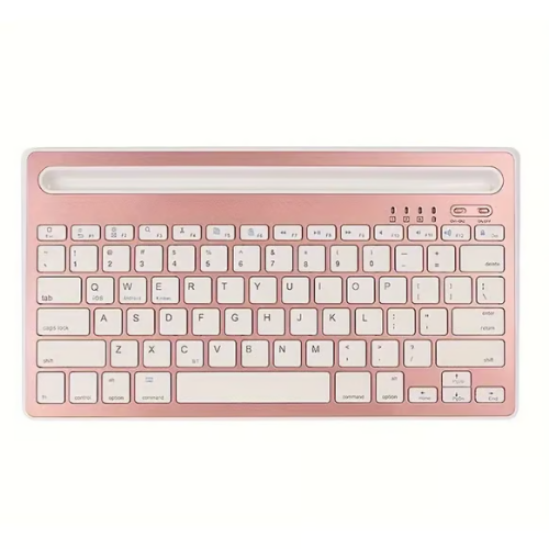 Bilişim Burada ZR206 ROSE GOLD K6100 KABLOSUZ KLAVYE
