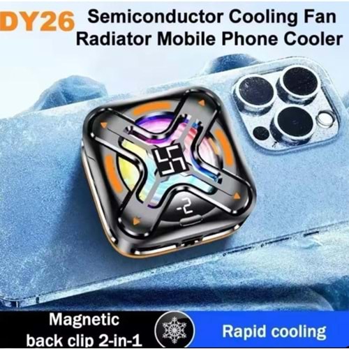 Bilişim Burada ZR DY26 SOĞUTUCU FAN