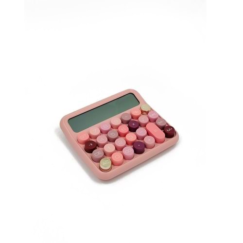 Bilişim Burada ZR739 JN-800 JUNNO PEMBE HESAP MAKİNESİ