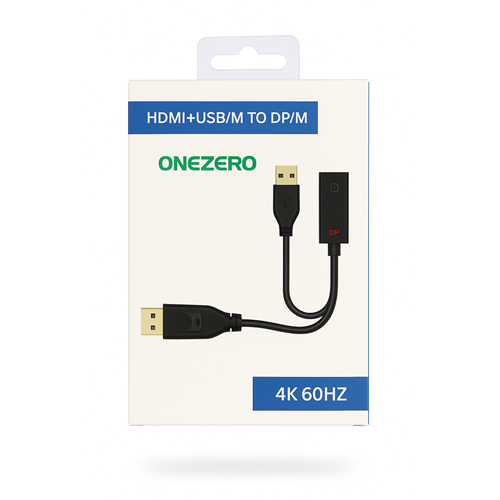 Bilişim Burada ZR841 HDMI TO DP ÇİFT YÖNLÜ ÇEVİRİ