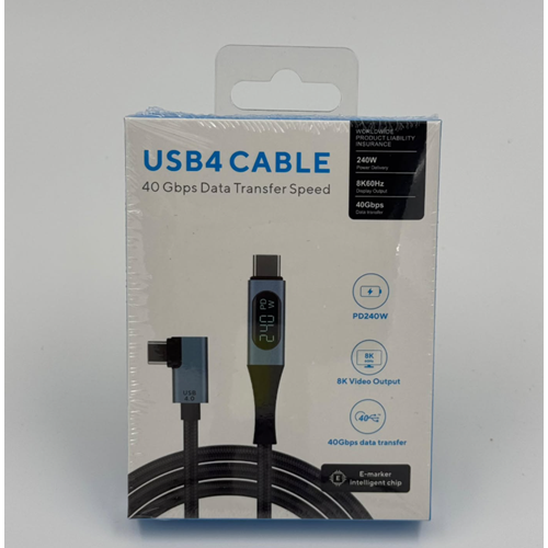 Bilişim Burada ZR849 T LED USB 4 240W 40GB 8K 60HZ 1M