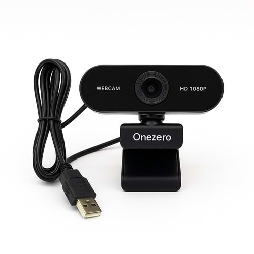 Bilişim Burada ZR811 1080P 360 DÖNERLİ WEBCAM