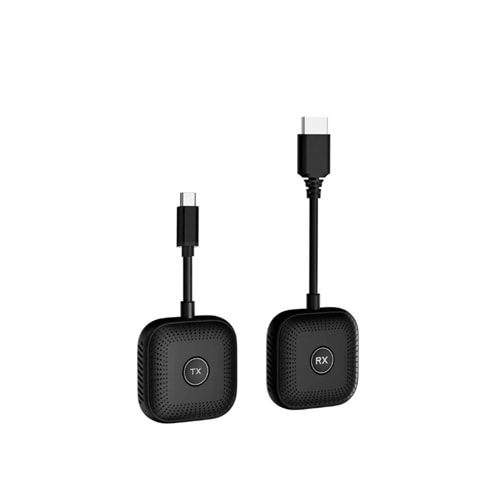 Bilişim Burada ZR787/A TYPE-C WİRELESS HD TRANSMİTTER RECEVİER KİT