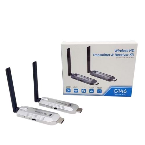 Bilişim Burada ZR1051 G146 WİRELESS HD TRANSMİTTER KİT