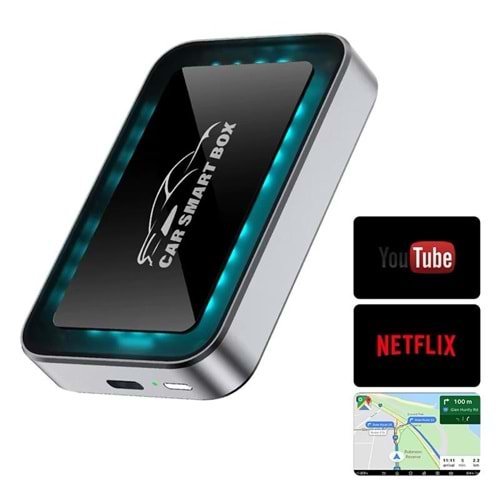 Bilişim Burada ZR1054 TYS-401 CARPLAY MULTIMEDİA CAR SMART BOX