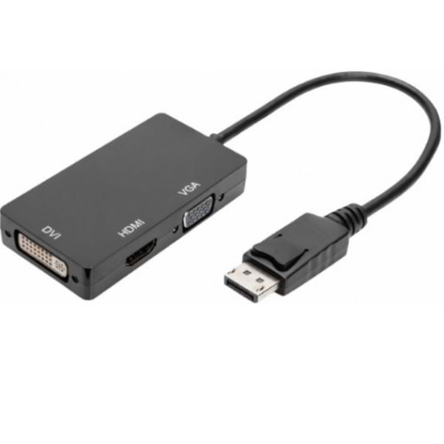 ZR1088 Bilişim Burada DP TO DVI+HDMI+VGA
