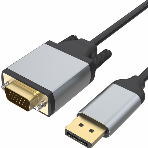 ZR1161 Bilişim Burada DİSPLAYPORT TO VGA KABLO 1080P 60Hz