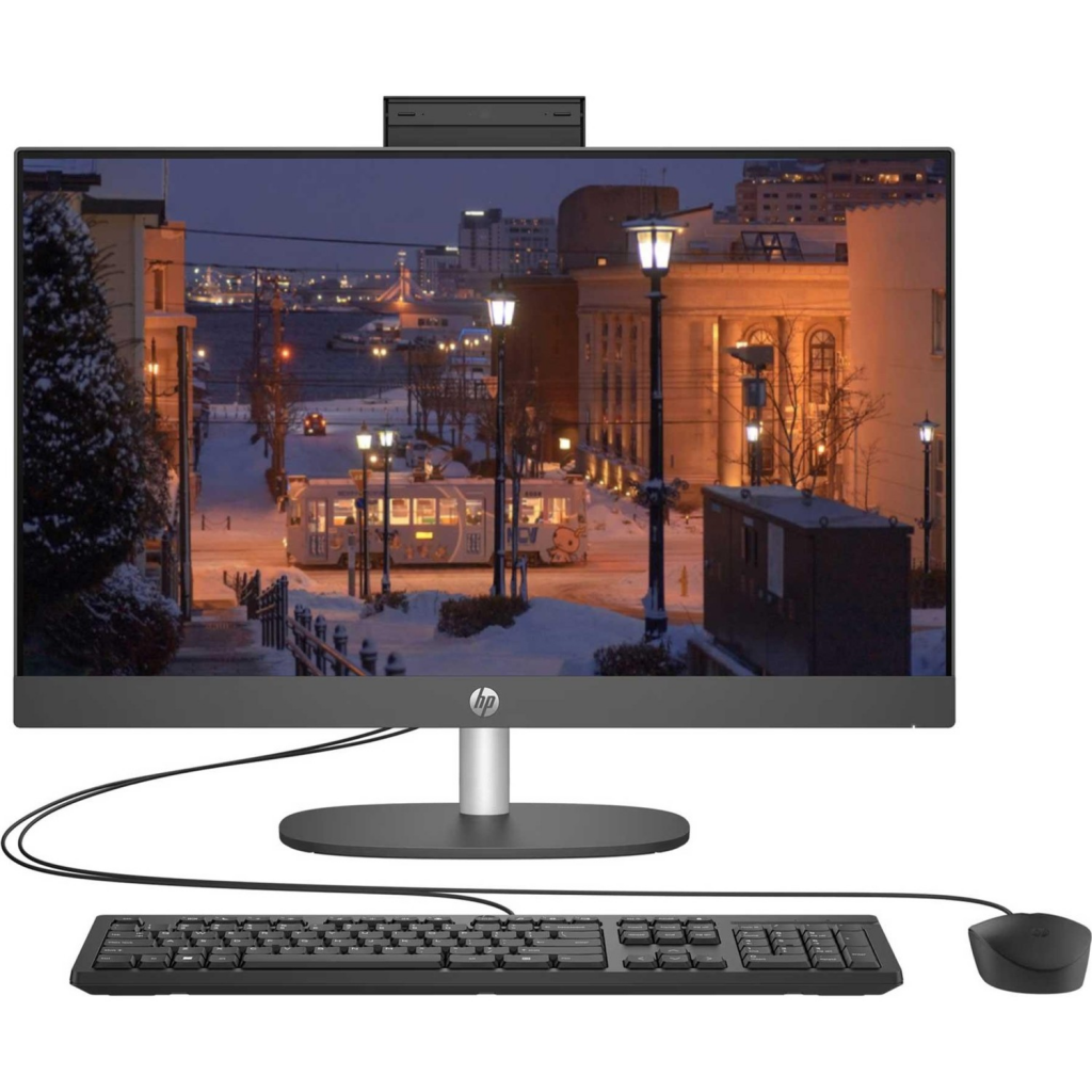 HP 8T2W5ES, ProOne 240 G10, i5-1335U, 23,8" FHD Ekran, 16Gb Ram, 512Gb SSD, Paylaşımlı Ekran Kartı, Free Dos All In One PC (2 Yıl Yerinde Servis) (381)