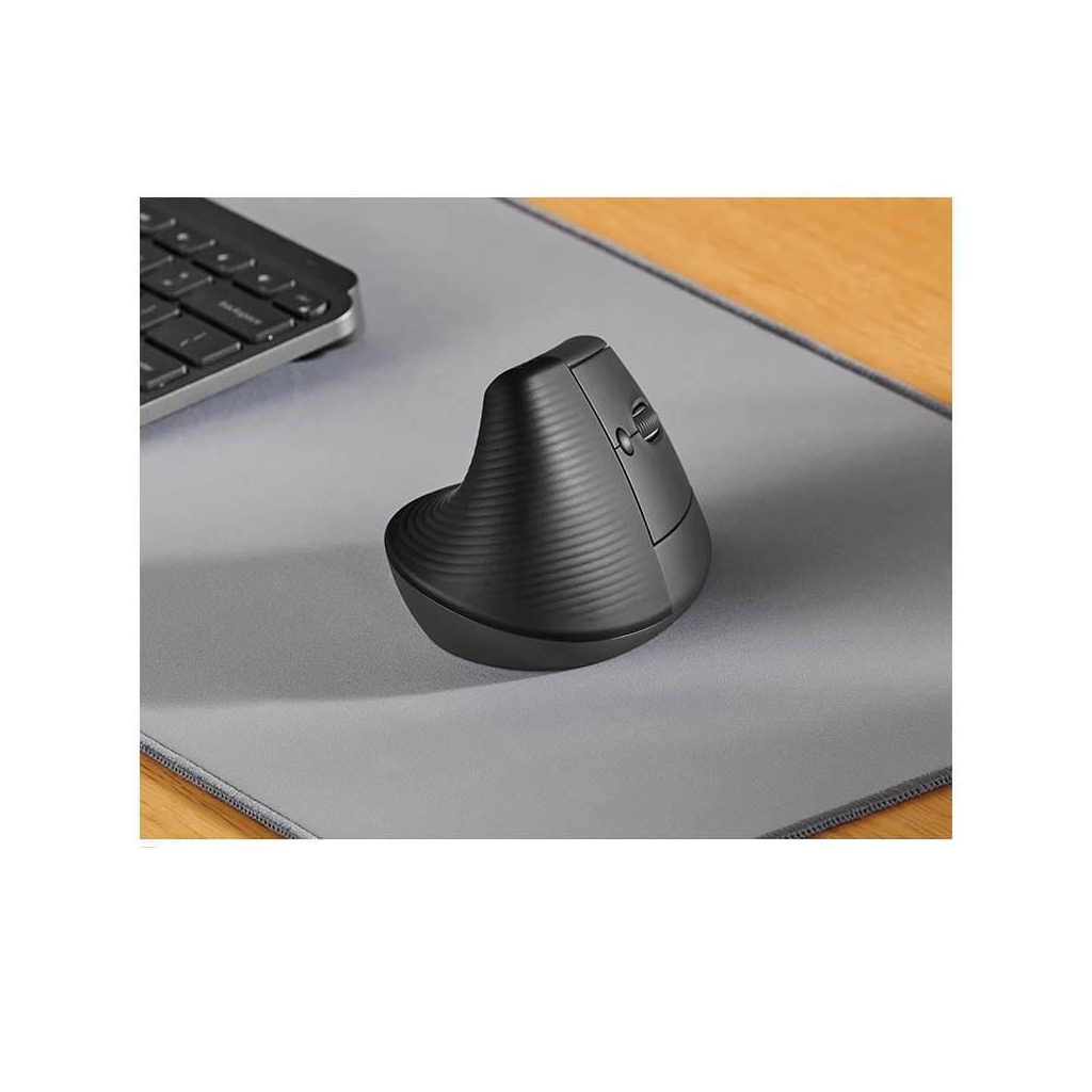 LOGITECH 910-006473, LIFT Siyah,  Bluetooth, 1000dpi, Optik, 6 Tuşlu, Kablosuz, Mouse