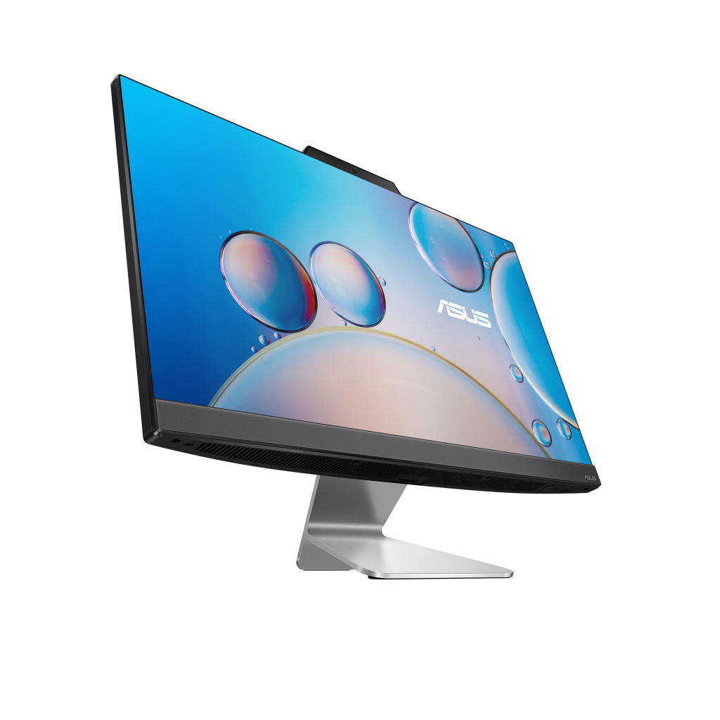ASUS A3402WBAK-I58512B0D, i5-1335U, 23,8"  FHD Ekran, 8Gb DDR4 Ram, 512Gb SSD, Wi-Fi 6, Type-C, Paylaşımlı Ekran Kartı, Free Dos, All In One PC, (Black)