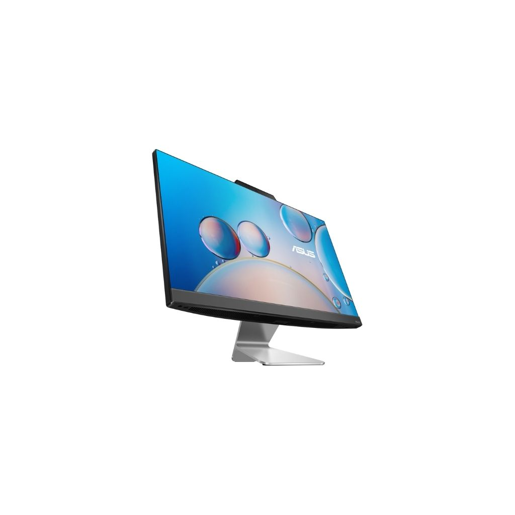 ASUS A3402WBAK-I716512B0D, i7-1355U, 23,8"  FHD Ekran, 16Gb DDR5 Ram, 512Gb SSD, Wi-Fi 6, Type-A, Type-C, Paylaşımlı Ekran Kartı, Free Dos, All In One PC, (Black)