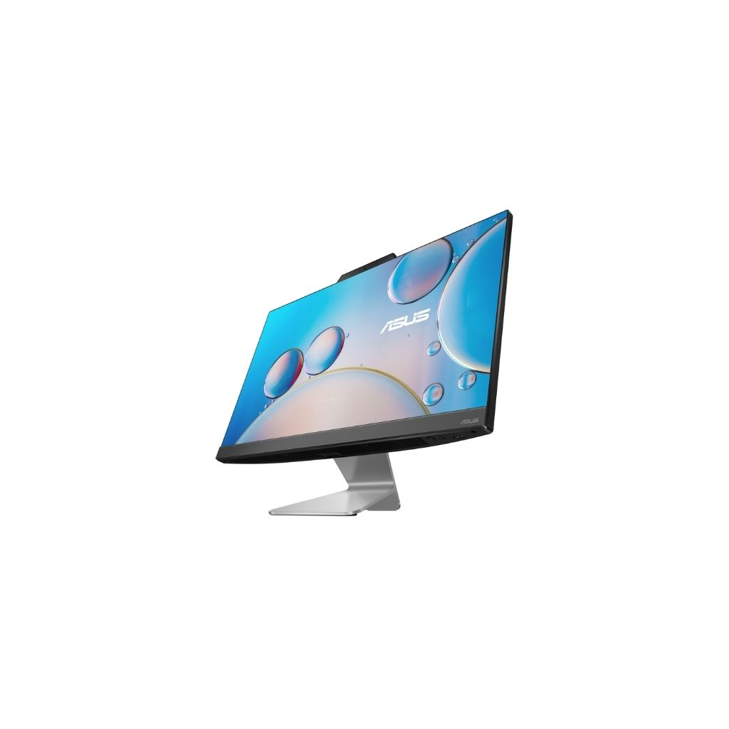 ASUS A3402WBAK-I716512B0D, i7-1355U, 23,8"  FHD Ekran, 16Gb DDR5 Ram, 512Gb SSD, Wi-Fi 6, Type-A, Type-C, Paylaşımlı Ekran Kartı, Free Dos, All In One PC, (Black)