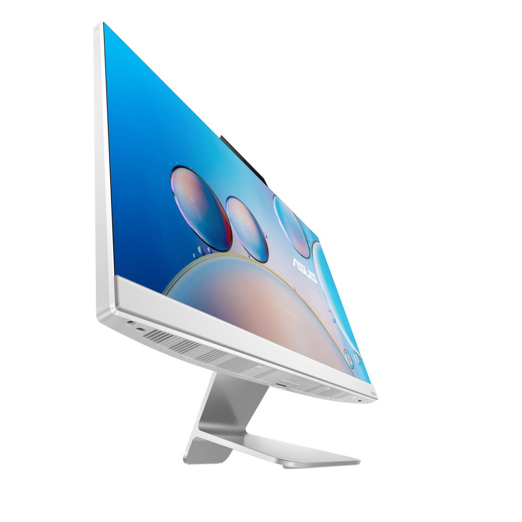 ASUS A3402WVAK-SDC1790W, i7-1355U, 23,8"  FHD Ekran, 16Gb DDR5 Ram, 512Gb SSD, Wi-Fi 6, Type-A, Type-C, Paylaşımlı Ekran Kartı, Free Dos, All In One PC, (Beyaz)