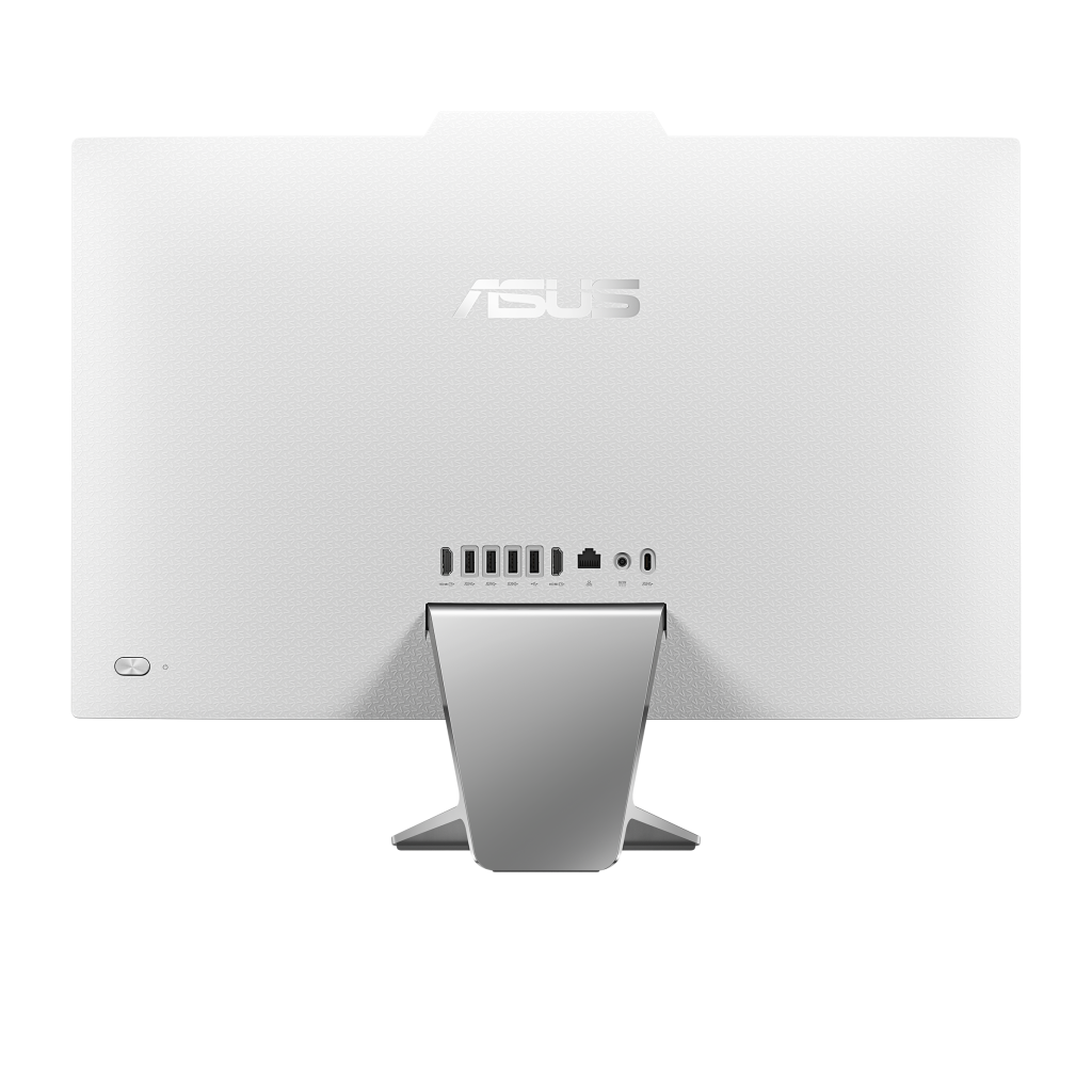 ASUS A3402WVAK-SDC1790W, i7-1355U, 23,8"  FHD Ekran, 16Gb DDR5 Ram, 512Gb SSD, Wi-Fi 6, Type-A, Type-C, Paylaşımlı Ekran Kartı, Free Dos, All In One PC, (Beyaz)