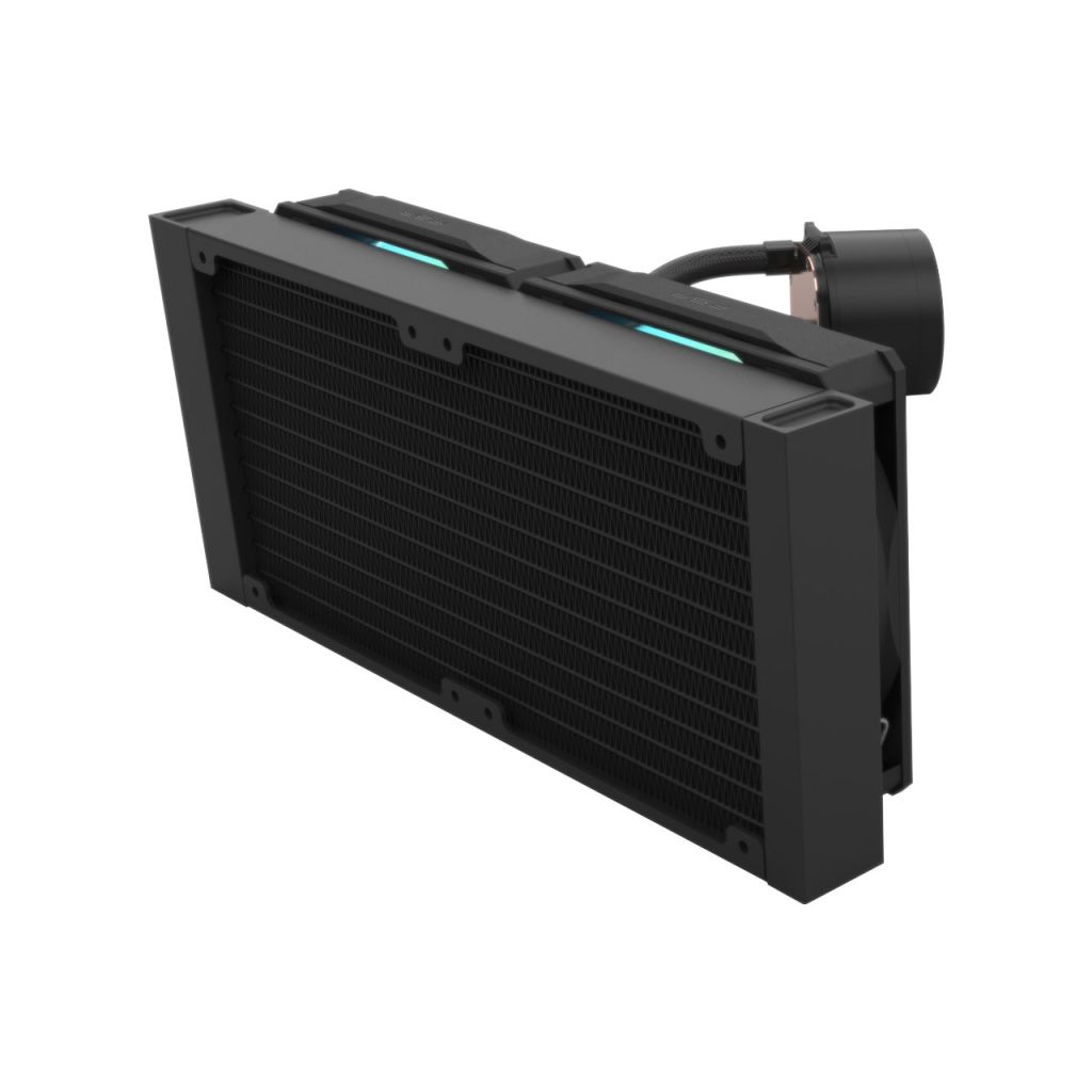 FSP AE24-B, 240mm, ARGB, 2 Fanlı, (LGA1851/1700/1200/AM4/AM5) Uyumlu, CPU Sıvı Soğutma (Siyah)