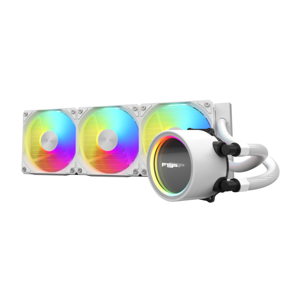 FSP AE36-W, 360mm, ARGB, 3 Fanlı, (LGA1851/1700/1200/AM4/AM5) Uyumlu, CPU Sıvı Soğutma (Beyaz)