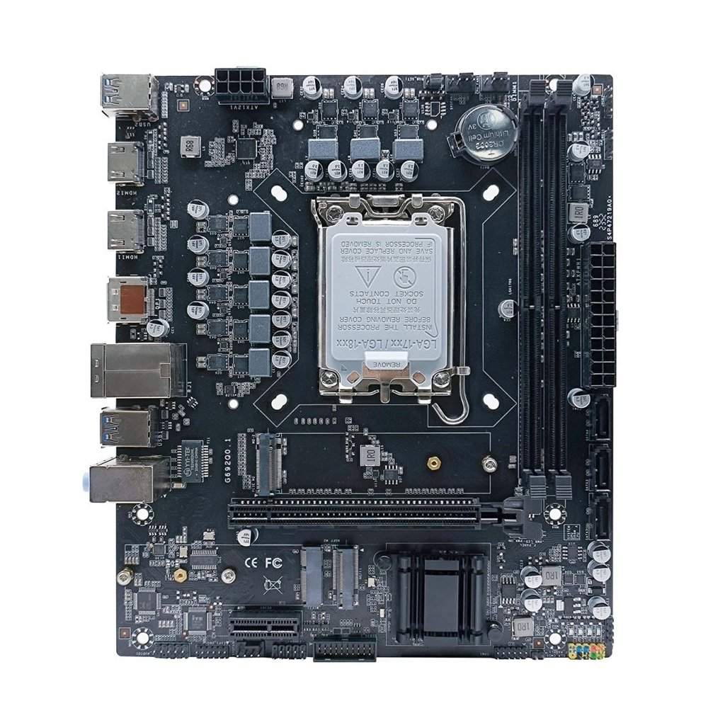 ARKTEK ALPHA FORCE, AK-H510M EG VS, 2xDDR4, 2x M.2, 2x HDMI, DP, 10-11.Nesil, LGA1200 Soket, Anakart