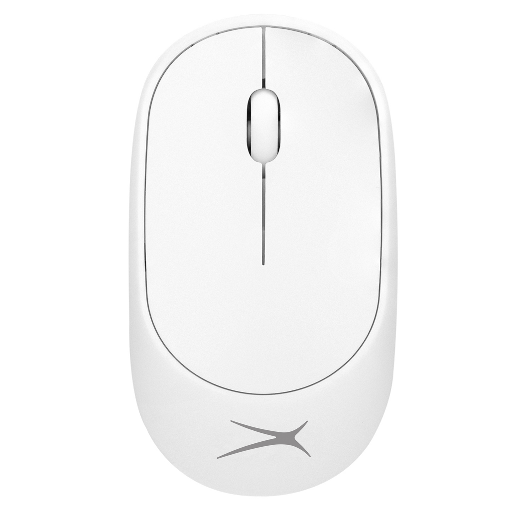 Altec Lansing ALBM7314, Beyaz, 2.4GHz USB,  1200DPI, Kablosuz Optik Mouse
