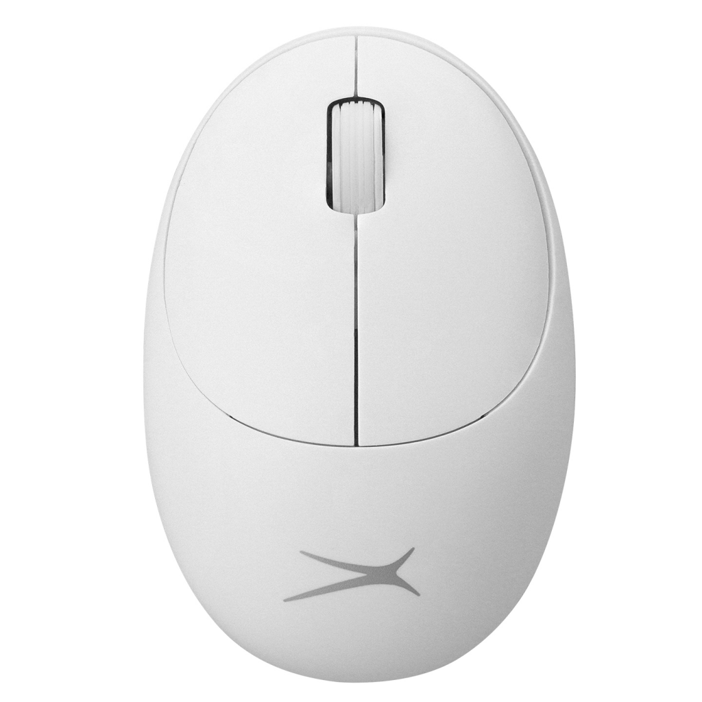 Altec Lansing ALBM7335, Beyaz, 2.4GHz USB,  1200DPI, Kablosuz Optik Mouse