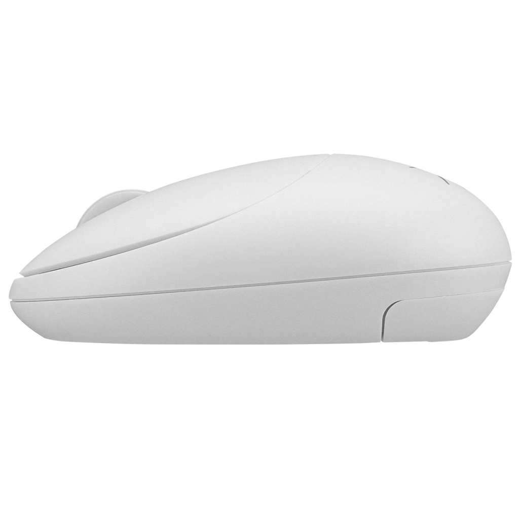 Altec Lansing ALBM7335, Beyaz, 2.4GHz USB,  1200DPI, Kablosuz Optik Mouse