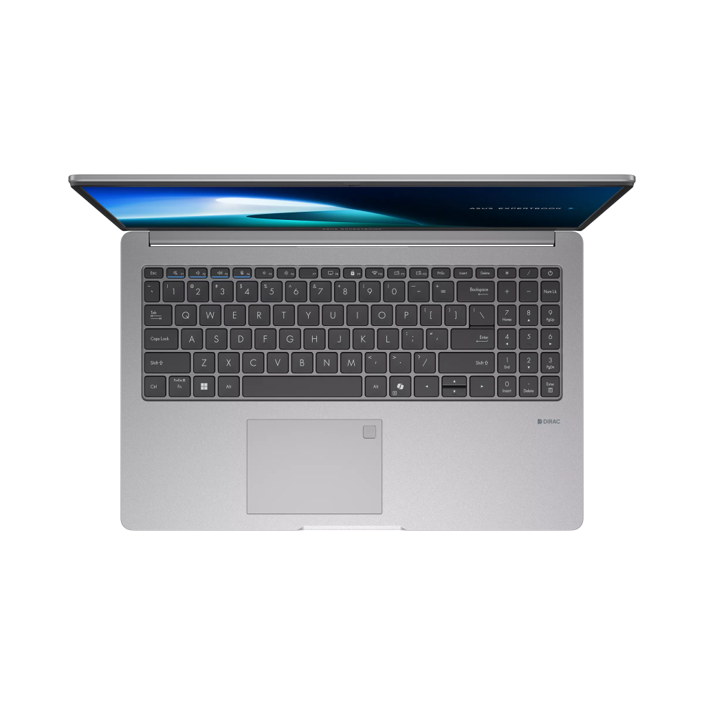 ASUS B1503CVA-C78G512B4D, ExpertBook B1, Core 7 150U, 15,6" FHD, 8Gb DDR5 Ram, 512Gb SSD, Paylaşımlı Ekran Kartı, Free Dos, Kurumsal Notebook