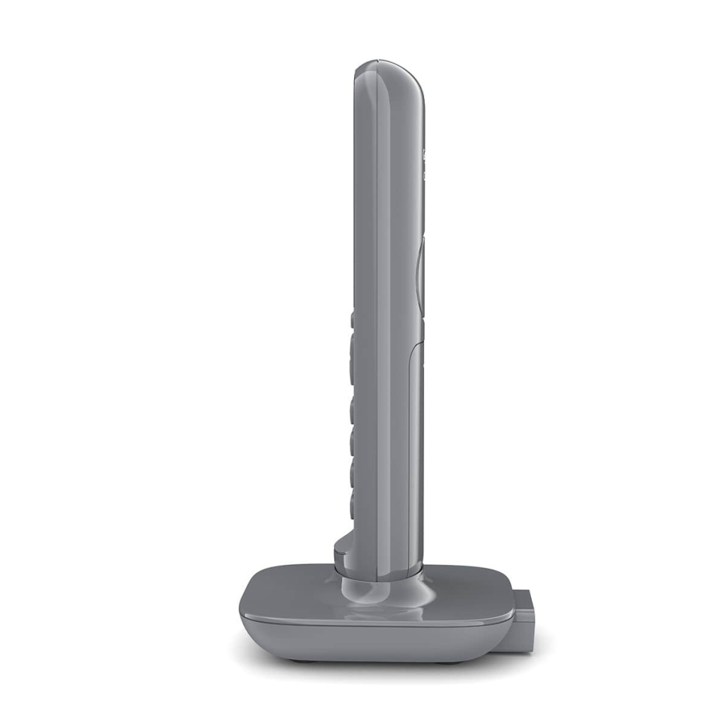 GIGASET CL390, Dect Telefon, Gri, 12 Saat Konuşma, 180 Saat Bekleme, 150 Kişilik Rehber