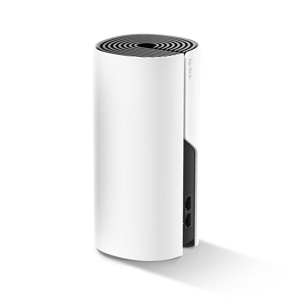 TP-LINK DECO-M4, AC1200, Tekli Mesh, 300-867Mbps, Dual Band, 2Port Gigabit Lan, 110m2 kapsama Alanı, Router, Geniş Alan İnternet Ağı Sağlayıcısı