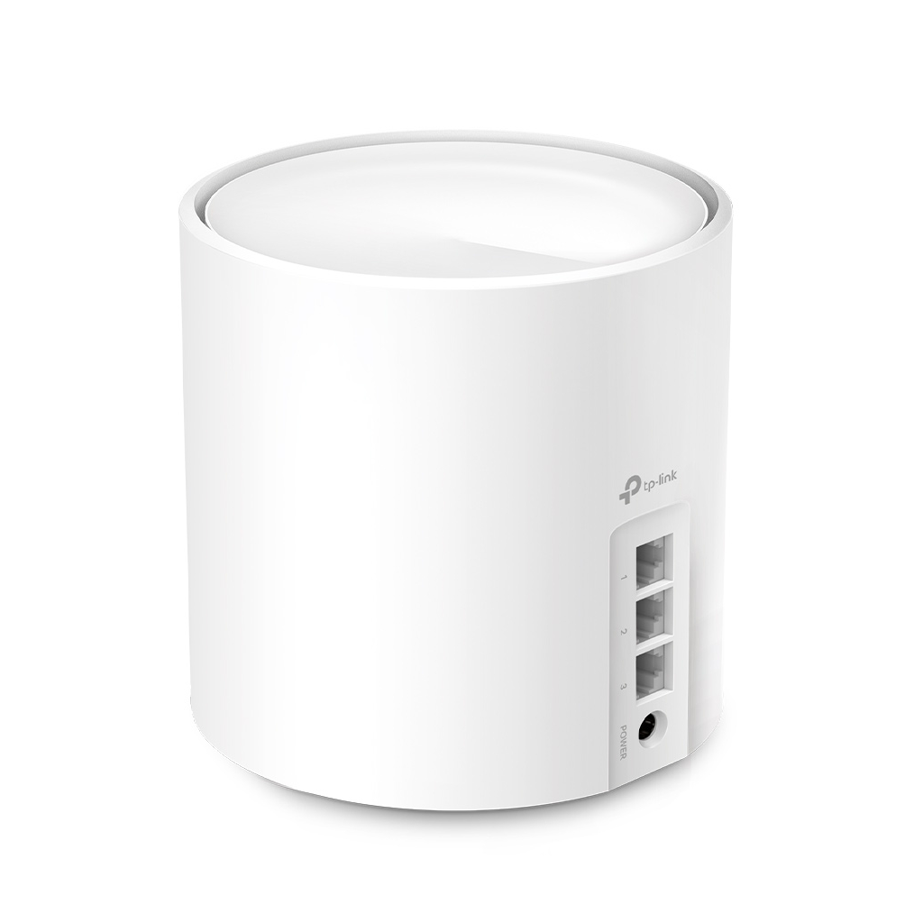 TP-LINK DECO-X50, AX3000, Üçlü Mesh, 574-2402Mbps Dual Band, WiFi6, 3Port Gigabit Lan, 600m2 kapsama Alanı, Router, Geniş Alan İnternet Ağı Sağlayıcısı