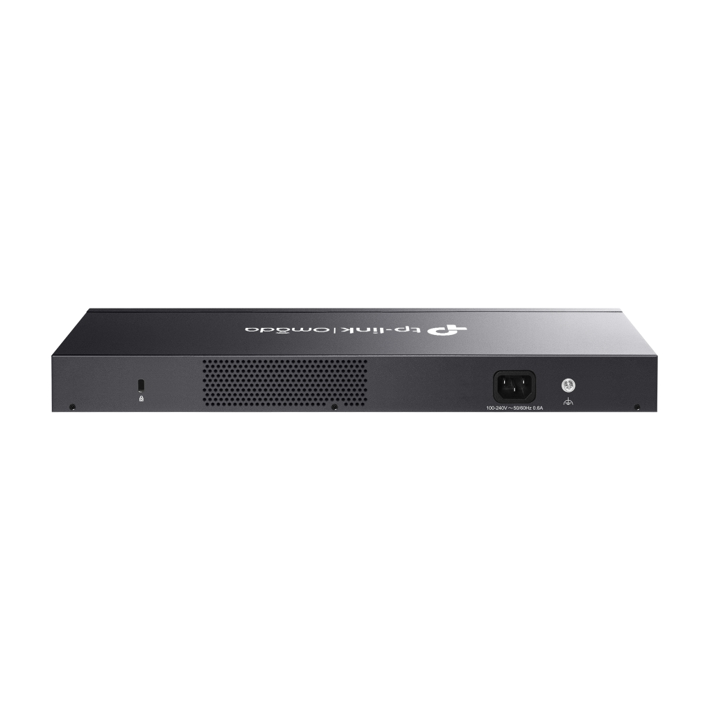 OMADA DS1024G, 24 Port Gigabit,  Yönetilemez, Rackmount Metal Kasa Switch