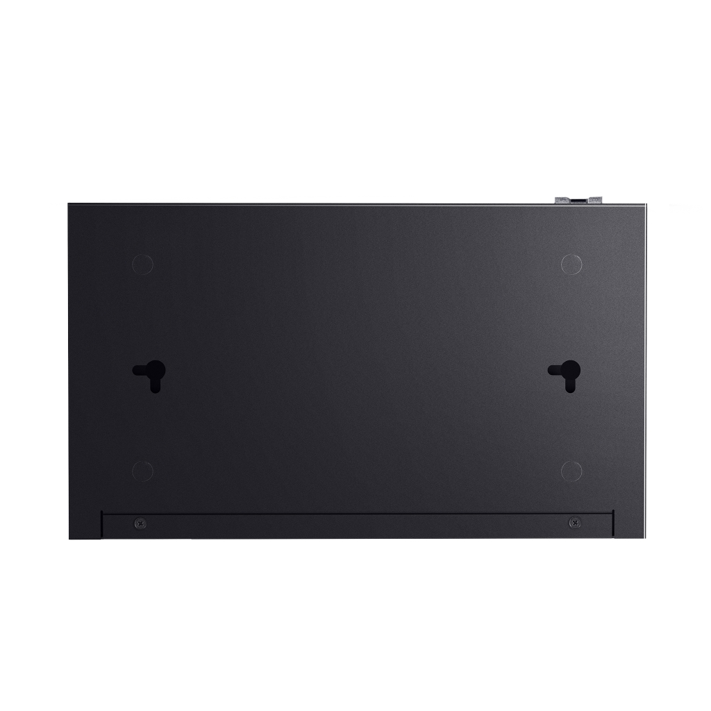 OMADA DS110GMP, 10 Port Gigabit,  8 Port Gigabit PoE+, 123W, 1 Port Combo Gigabit SFP, Yönetilemez, Metal Kasa Masaüstü Sessiz Switch