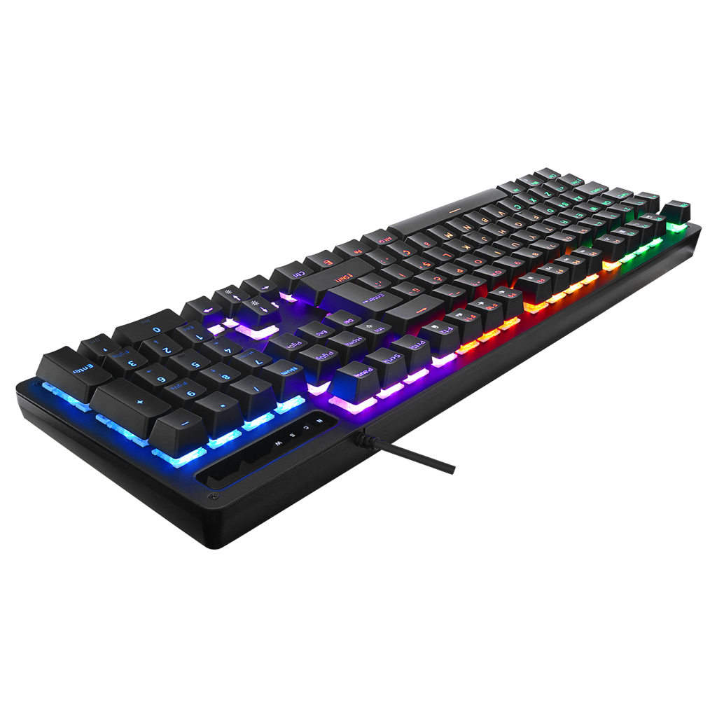 ACER eMachines, EAK104, Siyah, USB Kablolu, RGB Backlight, RED Switch, Mekanik, Türkçe Q, 104 Tuşlu, Gaming Klavye