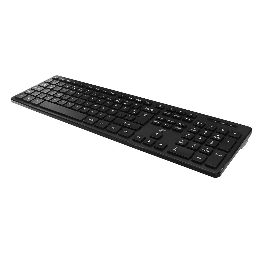 ACER eMachines, EAK920, Siyah, 2.4Ghz Kablosuz, Türkçe Q, Klavye Mouse Set