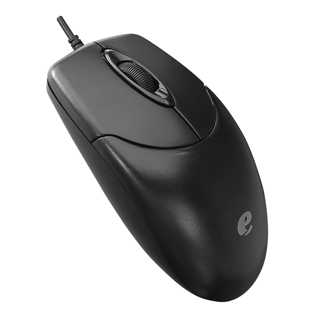 ACER eMachines, EAK9821, Siyah, USB Kablolu, Türkçe Q, Klavye Mouse Set