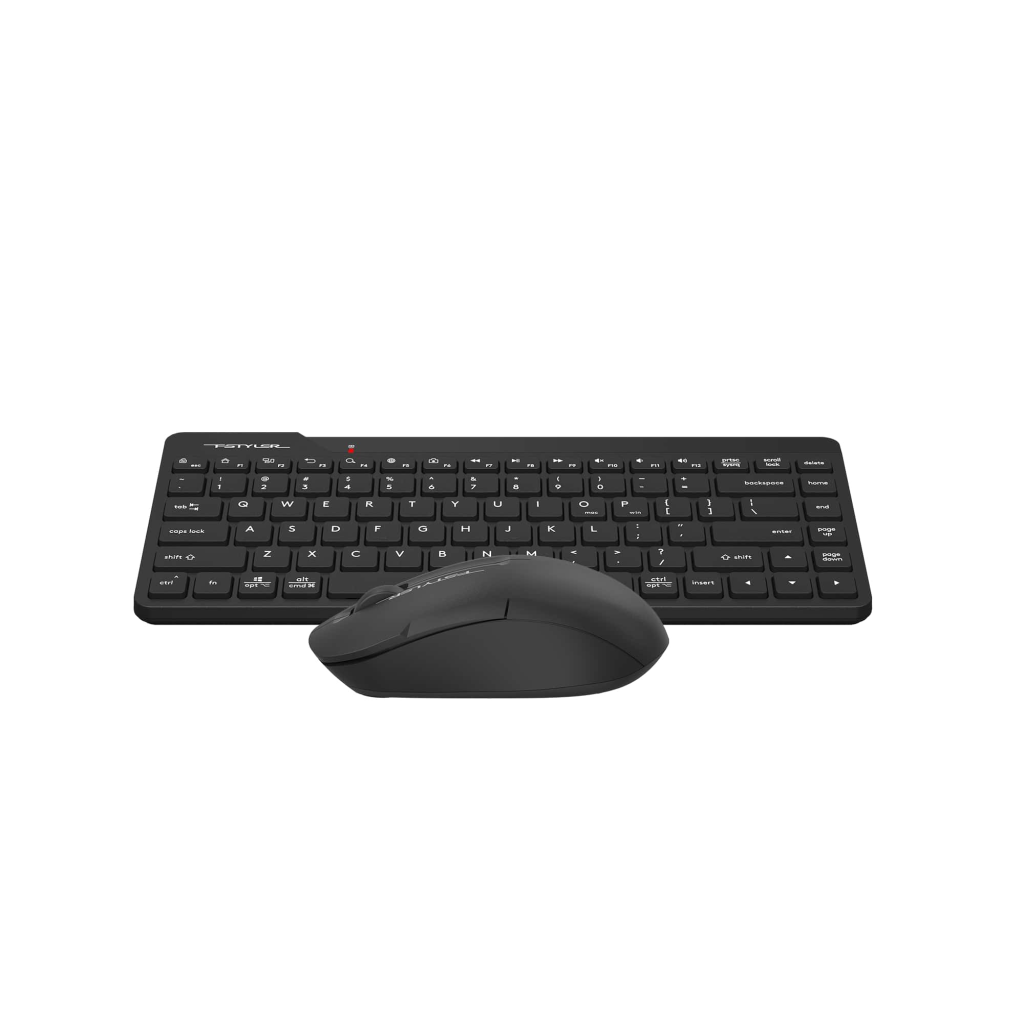 A4 TECH FG2200 AIR2 Gri, FSTYLER, 2.4Ghz Kablosuz, Türkçe Q, SESSİZ Klavye Mouse Set