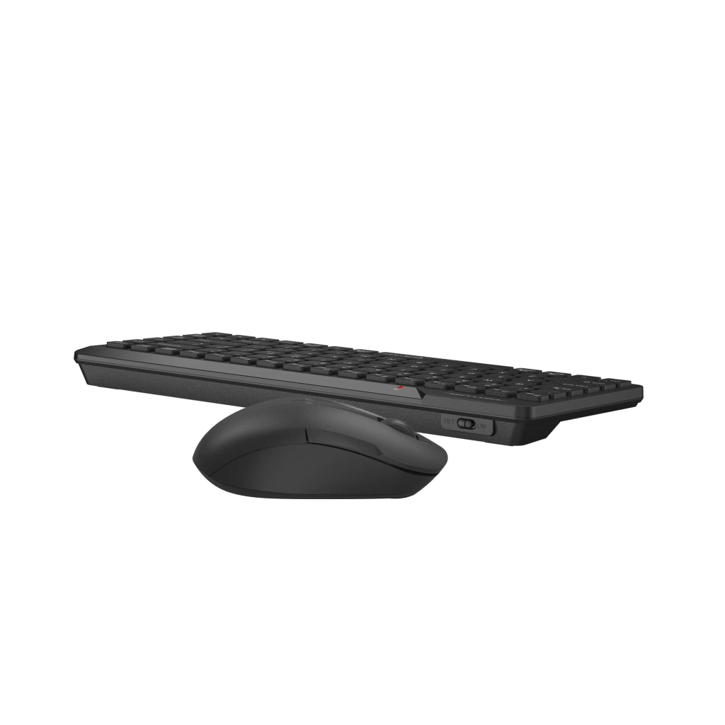 A4 TECH FG2200 AIR2 Gri, FSTYLER, 2.4Ghz Kablosuz, Türkçe Q, SESSİZ Klavye Mouse Set