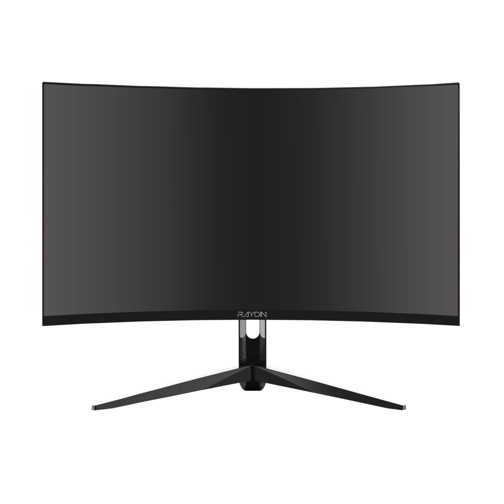 RAYDIN G236VA165C, 23.6", 1ms, 165Hz, Full HD, HDMI, DP, USB, Hoparlör, VA LED, R1800 Curved, Frameless, FreeSync Gaming Monitör