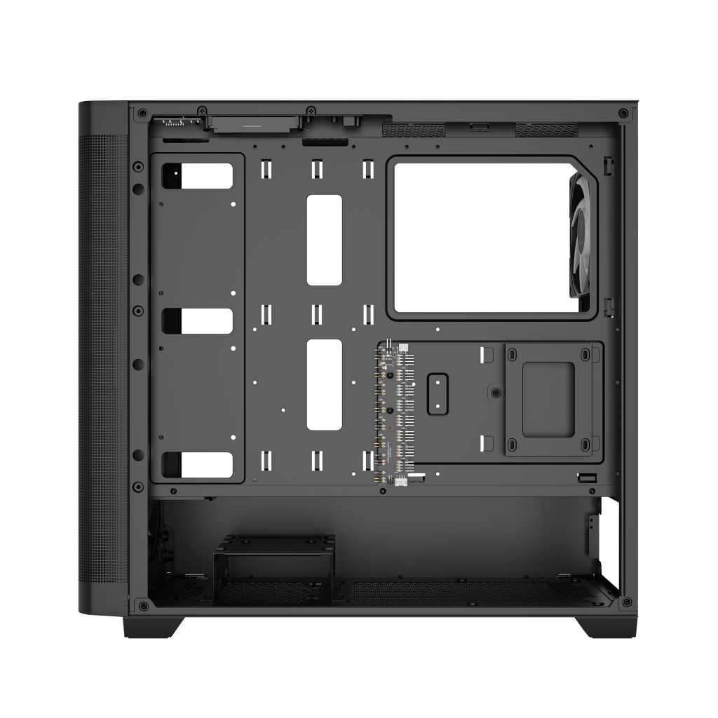 GAMDIAS ATHENA M3, FSP 1600W, Tempered Glass, Type-C, Mesh Ön Panel, ARGB, ATX, Professional GAMING KASA