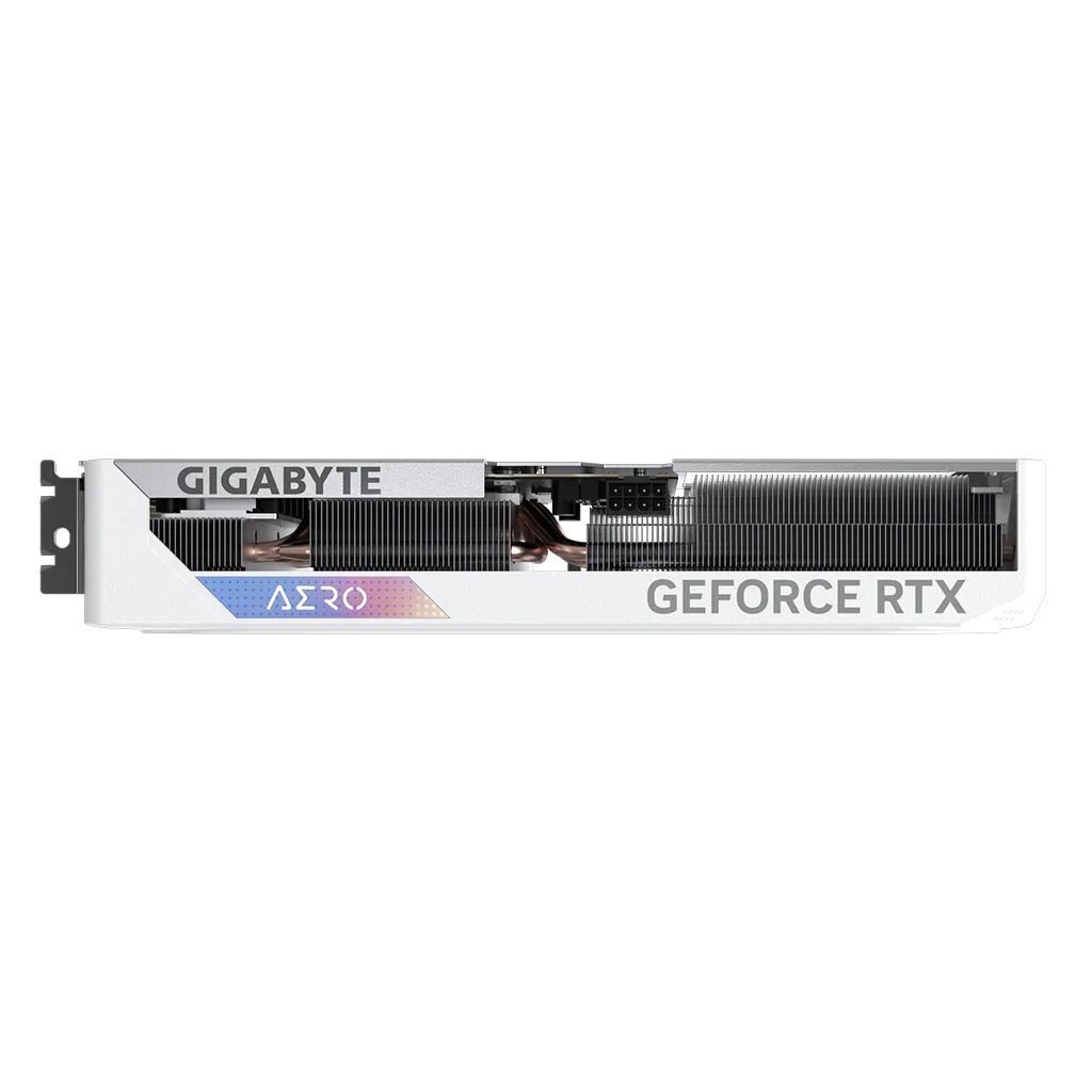 GIGABYTE GV-N406TAERO-OC-8GD, RTX4060TI AERO OC, 8Gb, GDDR6, 128BIT, 3 Fanlı, 2xHDMI, 2xDP, RGB GAMING Ekran KARTI