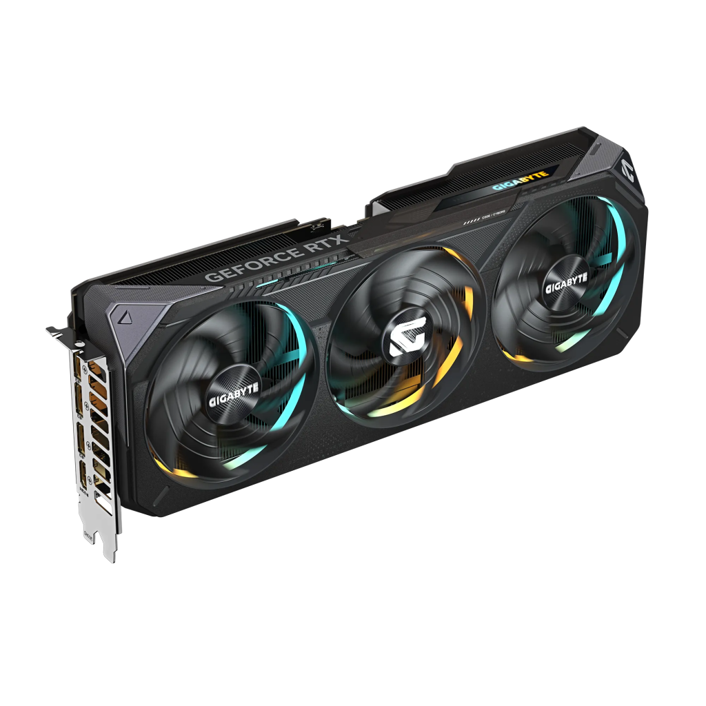 GIGABYTE GV-N5070GAMING OC-12GD, RTX5070, GAMING OC, 12Gb, GDDR7, 192BIT, 3 Fanlı, 1xHDMI, 3xDP, RGB GAMING Ekran KARTI