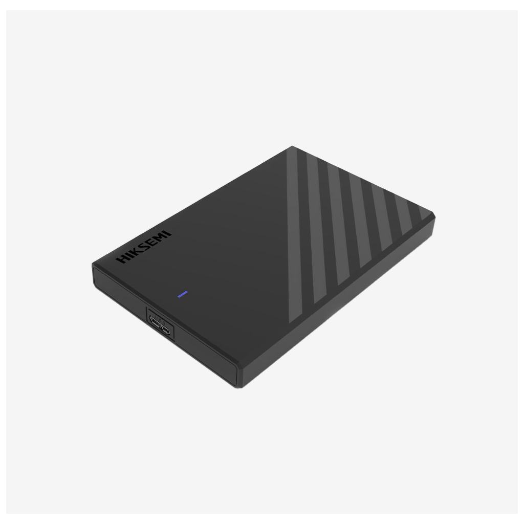 HIKSEMI HS-HUB-MHB201, USB3.0, 2,5" SSD ve HDD Destekler, 5Gbps, Siyah, Windows, Mac-OS, Linux, Android, Alüminyum Disk Kutusu